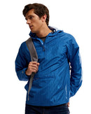 Holloway Range Hooded Packable Quarter-Zip Jacket 229554