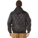 Rothco Quilted Woobie Hooded Sweatshirt. Item