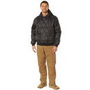 Rothco Quilted Woobie Hooded Sweatshirt. Item