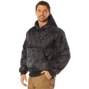 Rothco Quilted Woobie Hooded Sweatshirt. Item