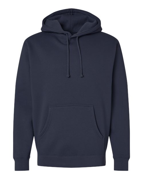Independent Trading Co. Heavyweight Hooded Sweatshirt IND4000 - Navy
