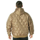 Rothco Quilted Woobie Hooded Sweatshirt. Item