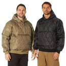 Rothco Quilted Woobie Hooded Sweatshirt. Item