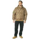Rothco Quilted Woobie Hooded Sweatshirt. Item
