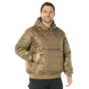 Rothco Quilted Woobie Hooded Sweatshirt. Item