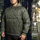 Rothco Quilted Woobie Hooded Sweatshirt. Item