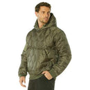 Rothco Quilted Woobie Hooded Sweatshirt. Item