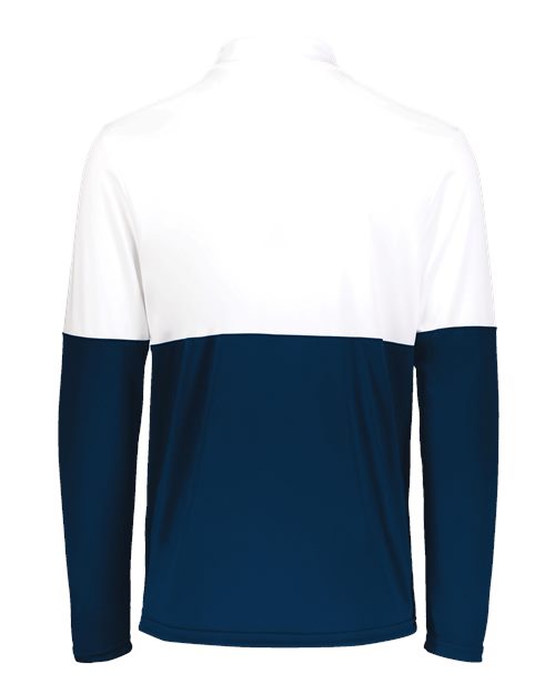 Holloway Momentum Team Quarter-Zip Pullover 223500 - Navy/ White