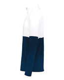 Holloway Momentum Team Quarter-Zip Pullover 223500 - Navy/ White