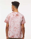 Dyenomite Crystal Tie-Dyed T-Shirt 200CR - Copper