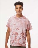 Dyenomite Crystal Tie-Dyed T-Shirt 200CR - Copper