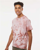 Dyenomite Crystal Tie-Dyed T-Shirt 200CR - Copper