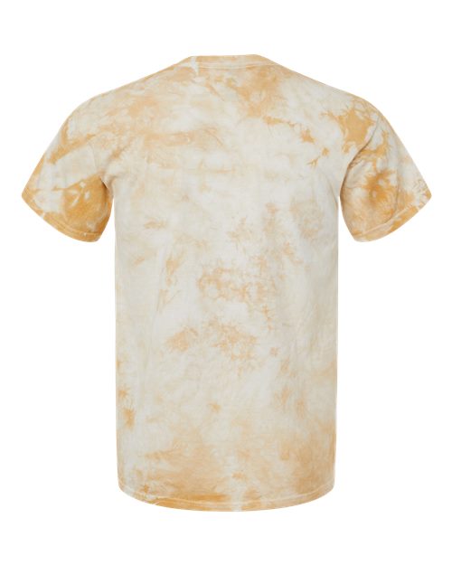 Dyenomite Crystal Tie-Dyed T-Shirt 200CR - Honey