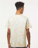 Dyenomite Crystal Tie-Dyed T-Shirt 200CR - Honey