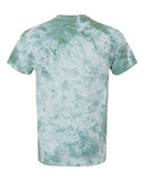 Dyenomite Crystal Tie-Dyed T-Shirt 200CR - Moss