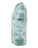 Dyenomite Crystal Tie-Dyed T-Shirt 200CR - Moss