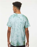 Dyenomite Crystal Tie-Dyed T-Shirt 200CR - Moss