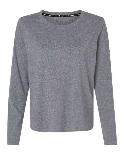 Champion Women's Sport Soft Touch Long Sleeve T-Shirt CHP140