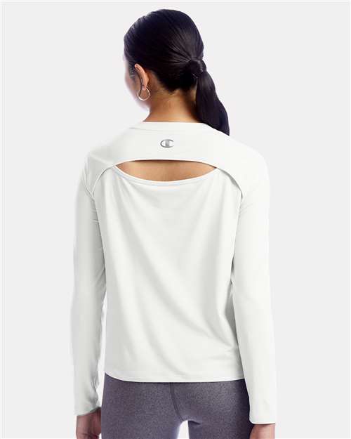 Champion Women's Sport Soft Touch Long Sleeve T-Shirt CHP140