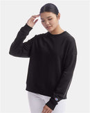 Champion Powerblend® Women's Crewneck Sweatshirt S650