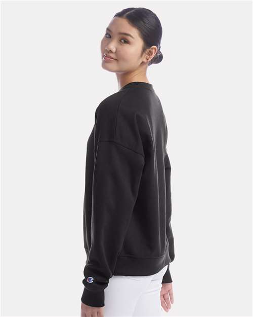 Champion Powerblend® Women's Crewneck Sweatshirt S650