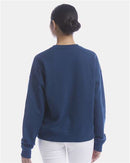 Champion Powerblend® Women's Crewneck Sweatshirt S650