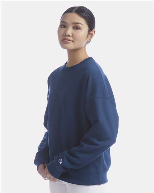 Champion Powerblend® Women's Crewneck Sweatshirt S650