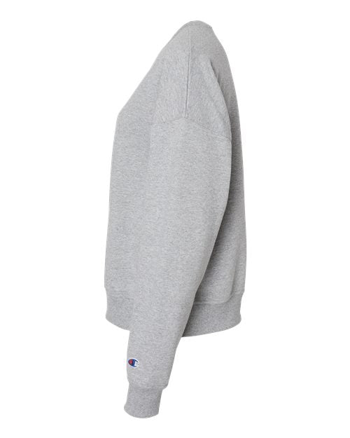 Champion Powerblend® Women's Crewneck Sweatshirt S650
