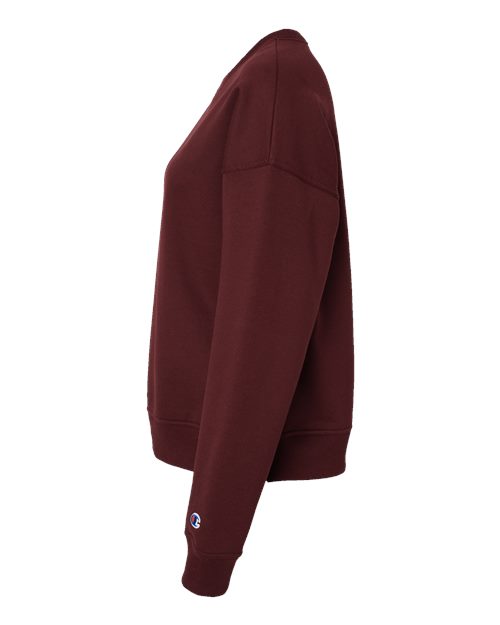 Champion Powerblend® Women's Crewneck Sweatshirt S650