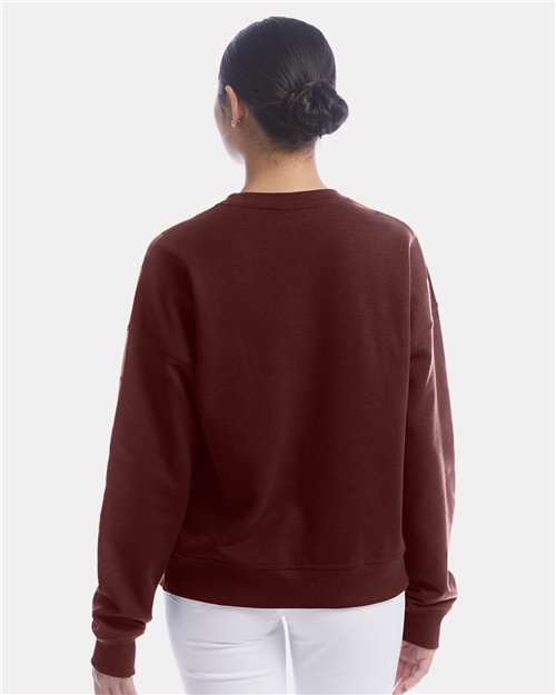 Champion Powerblend® Women's Crewneck Sweatshirt S650