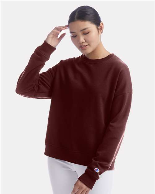 Champion Powerblend® Women's Crewneck Sweatshirt S650