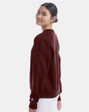 Champion Powerblend® Women's Crewneck Sweatshirt S650