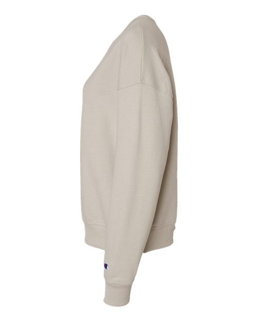 Champion Powerblend® Women's Crewneck Sweatshirt S650