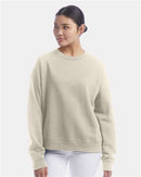 Champion Powerblend® Women's Crewneck Sweatshirt S650