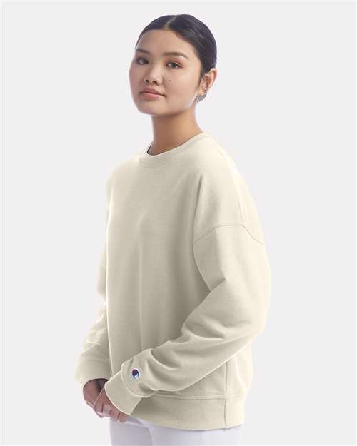 Champion Powerblend® Women's Crewneck Sweatshirt S650