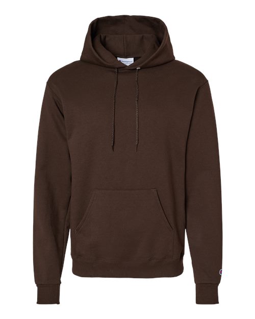 Champion Powerblend® Hooded Sweatshirt S700 - Chocolate Brown