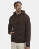 Champion Powerblend® Hooded Sweatshirt S700 - Chocolate Brown