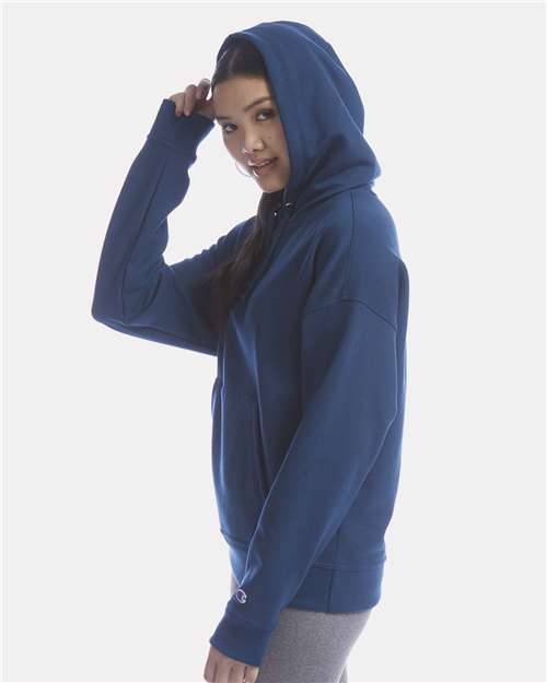 Champion Women's Powerblend® Hooded Sweatshirt S760