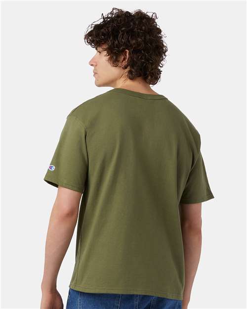 Champion Heritage Jersey T-Shirt T105
