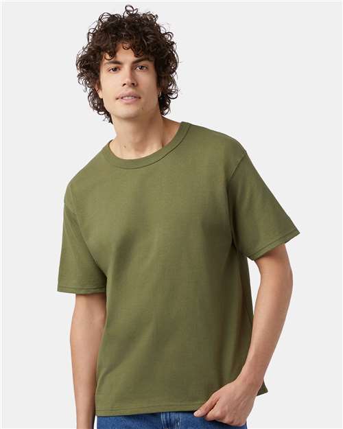 Champion Heritage Jersey T-Shirt T105