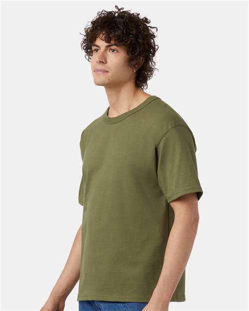 Champion Heritage Jersey T-Shirt T105