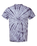 Dyenomite Cyclone Pinwheel Tie-Dyed T-Shirt 200CY - Blackberry