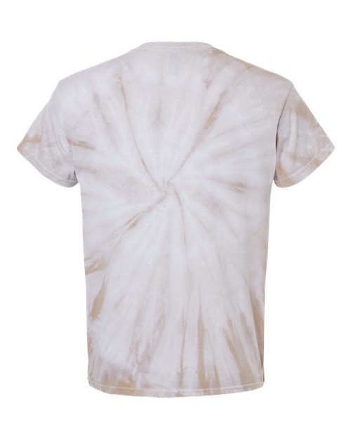 Dyenomite Cyclone Pinwheel Tie-Dyed T-Shirt 200CY - Sand