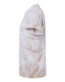 Dyenomite Cyclone Pinwheel Tie-Dyed T-Shirt 200CY - Sand