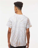 Dyenomite Cyclone Pinwheel Tie-Dyed T-Shirt 200CY - Sand