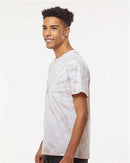 Dyenomite Cyclone Pinwheel Tie-Dyed T-Shirt 200CY - Sand