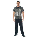 Rothco Camo US Flag T-Shirt. Item