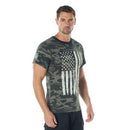 Rothco Camo US Flag T-Shirt. Item