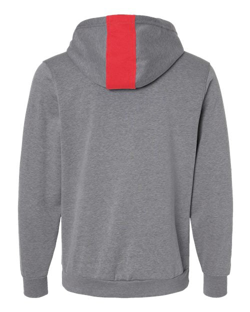 Augusta Sportswear Eco Revive™ Three-Season Triblend Fleece Hooded Sweatshirt 6865