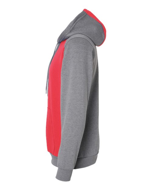 Augusta Sportswear Eco Revive™ Three-Season Triblend Fleece Hooded Sweatshirt 6865